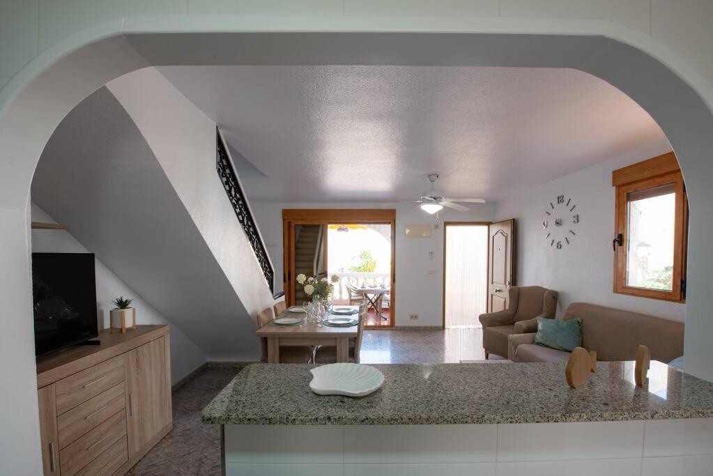 Casa Vistamar Varadero Santa Pola Bagian luar foto