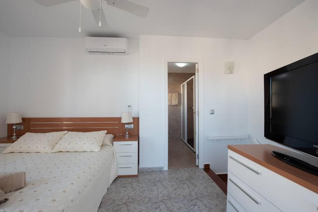 Casa Vistamar Varadero Santa Pola Bagian luar foto