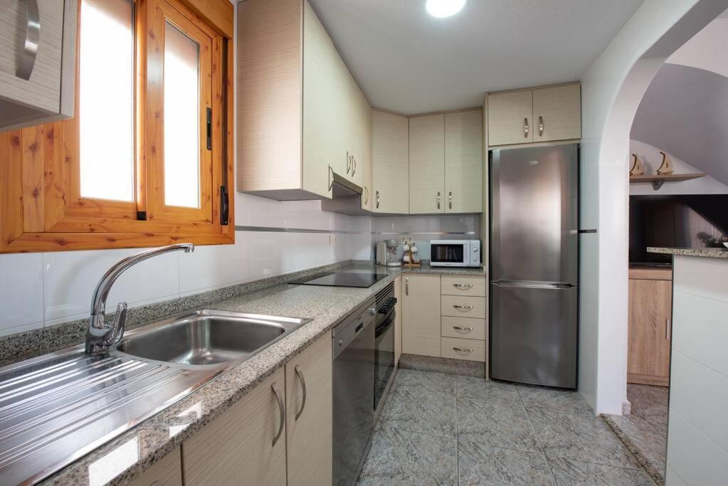 Casa Vistamar Varadero Santa Pola Bagian luar foto